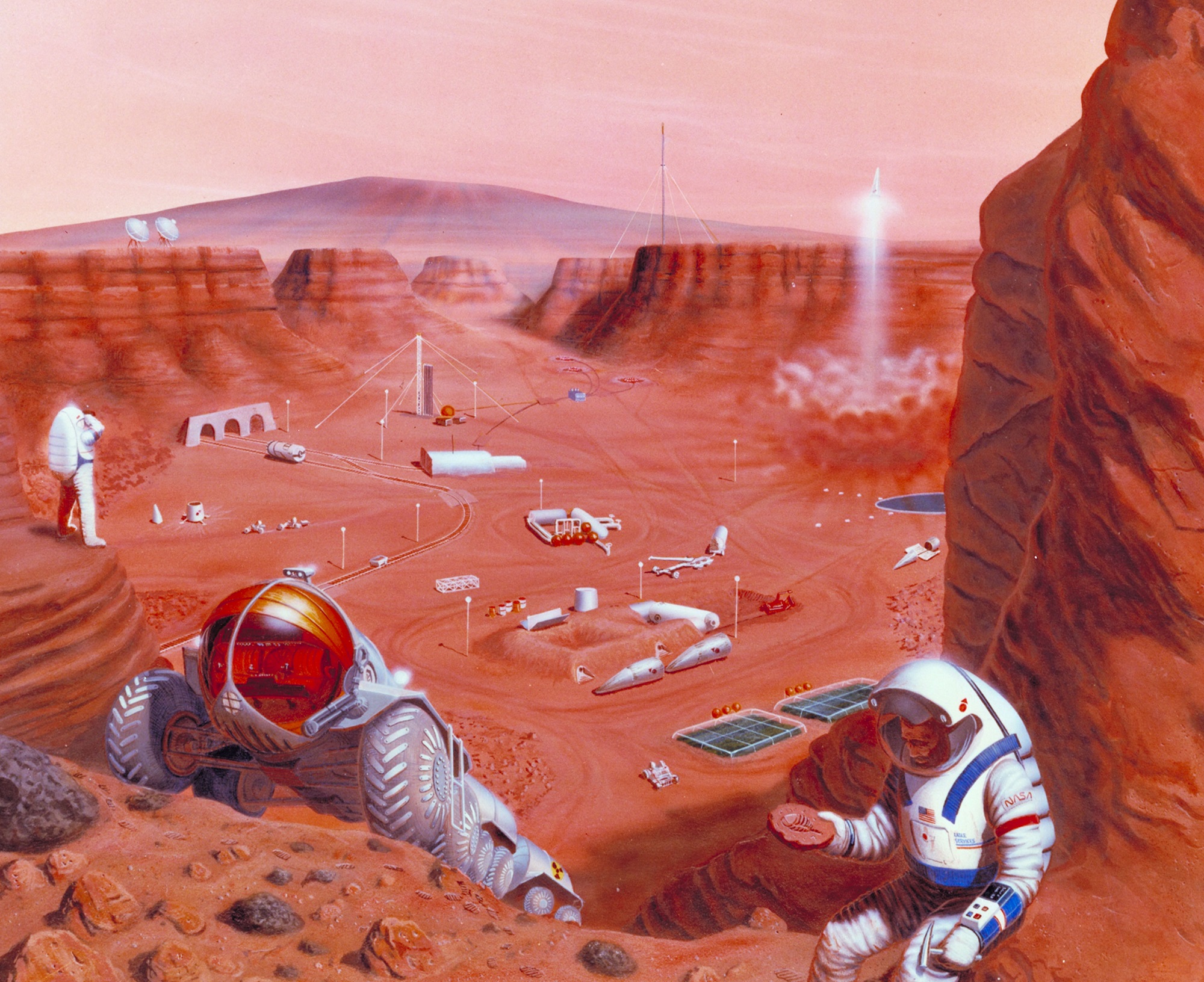 Future missions to Mars and other locations in the Solar System may depend ...