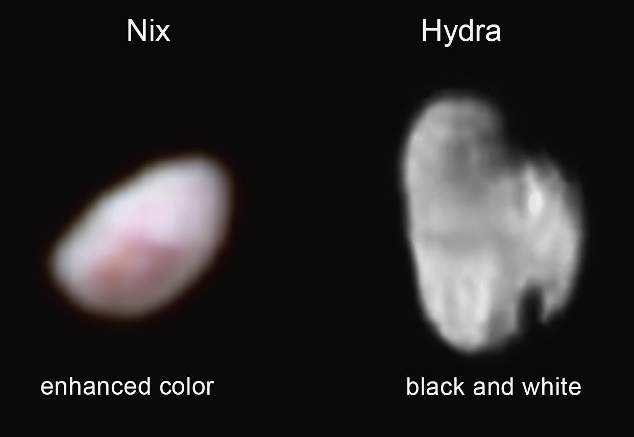 Pluto's Moons Nix and Hydra Get Real / New Pluto Mountain Range Discovered  - Universe Today
