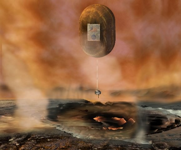 A Venus in Situ exploration mission will help us understand the climate change processes that led to the extreme conditions on Venus today and lay the groundwork for a future Venus sample return mission. Credit: NASA