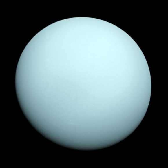 Uranus as seen by NASA's Voyager 2. Credit: NASA/JPL