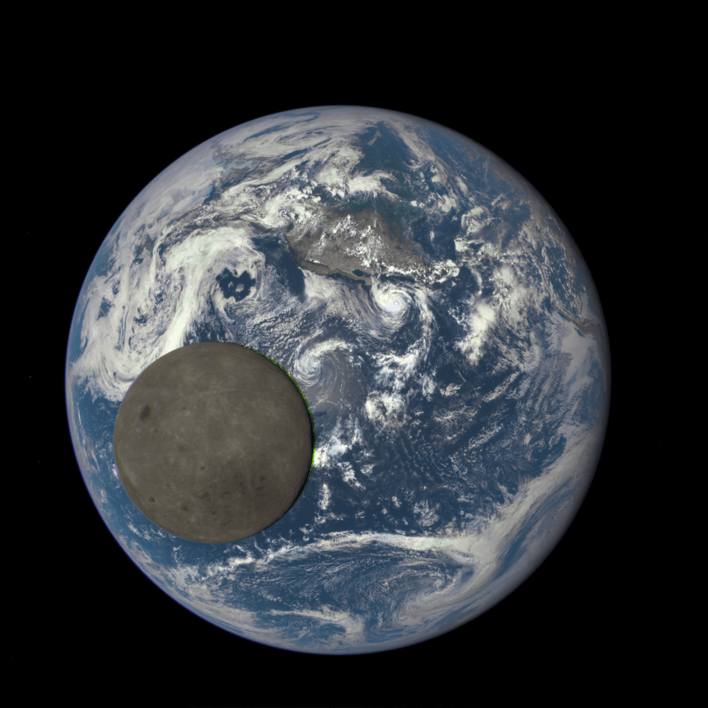 In the future, will we only describe planets as Earth-like when they also have a similar moon?This image shows images of the far side of the moon, illuminated by the sun, as it crosses between the DISCOVR spacecraft's Earth Polychromatic Imaging Camera (EPIC) camera and telescope, and the Earth - one million miles away.  Credits: NASA/NOAA