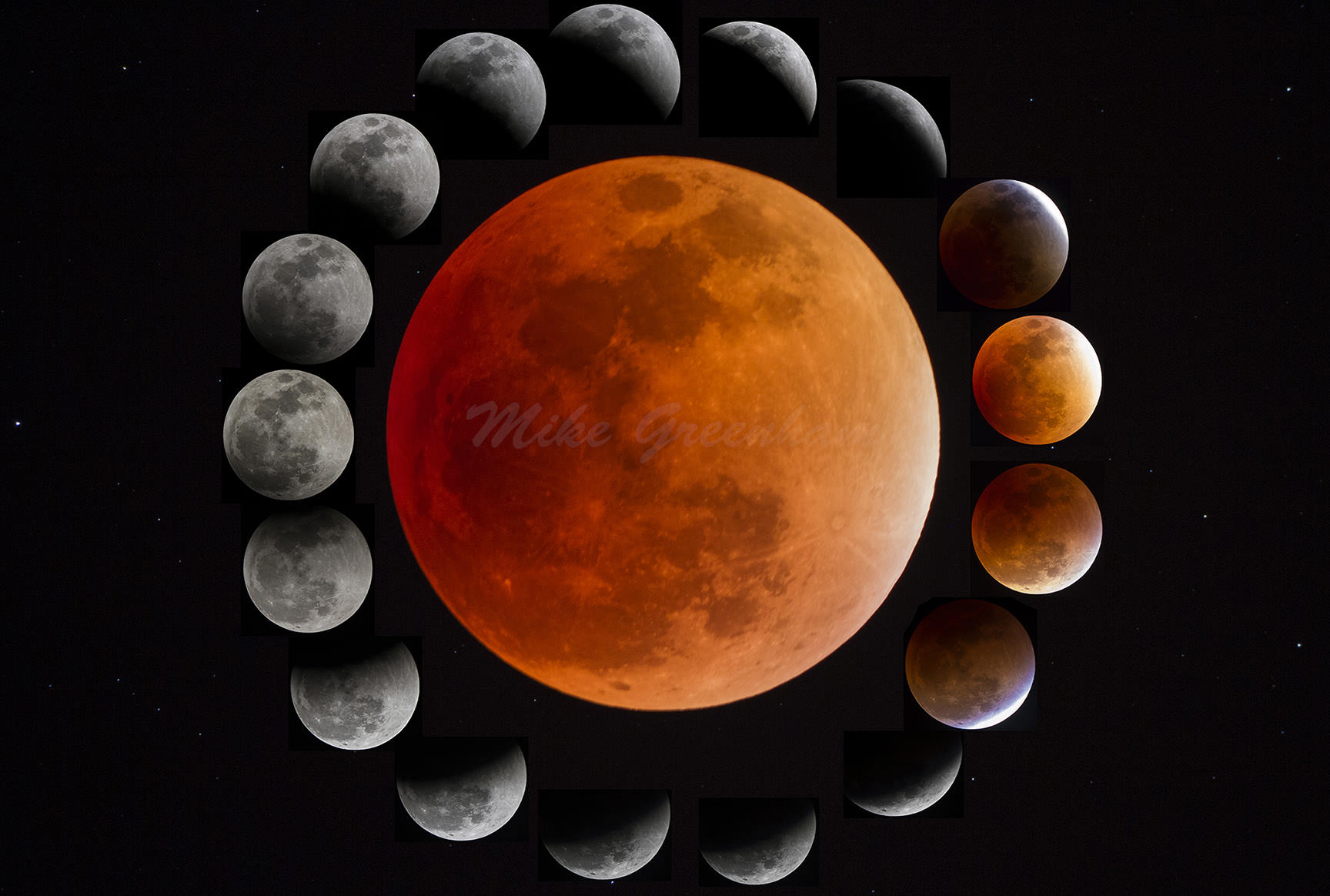 A Bloody Beautiful Supermoon Eclipse! 