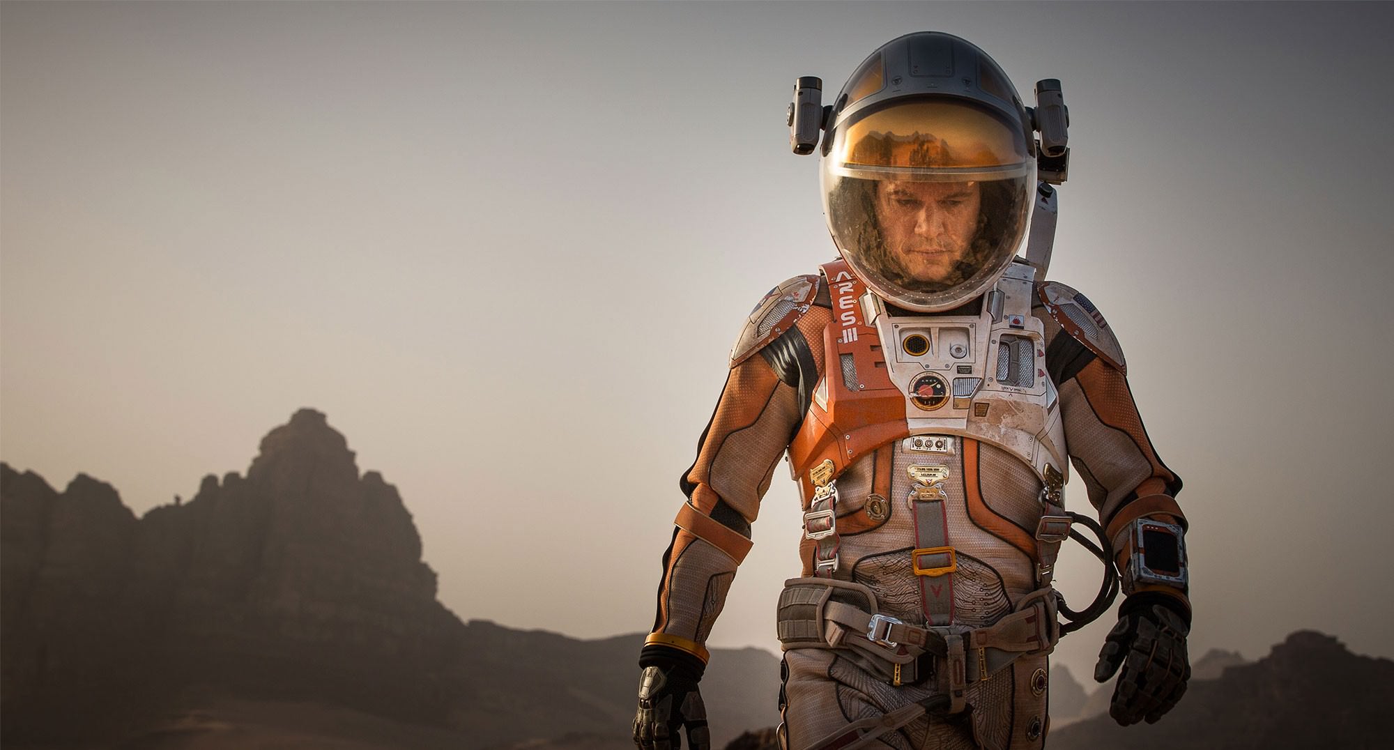 Matt Damon stars as NASA astronaut Mark Watney in ‘The Martian.' Credit: 20th Century Fox  
