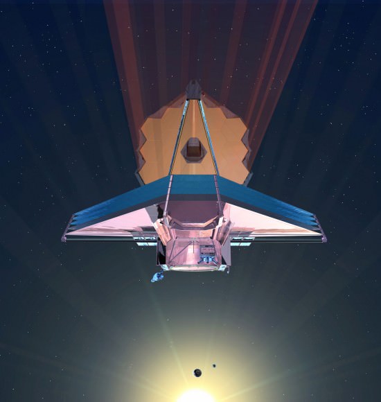 Image: James Webb Space Telescope