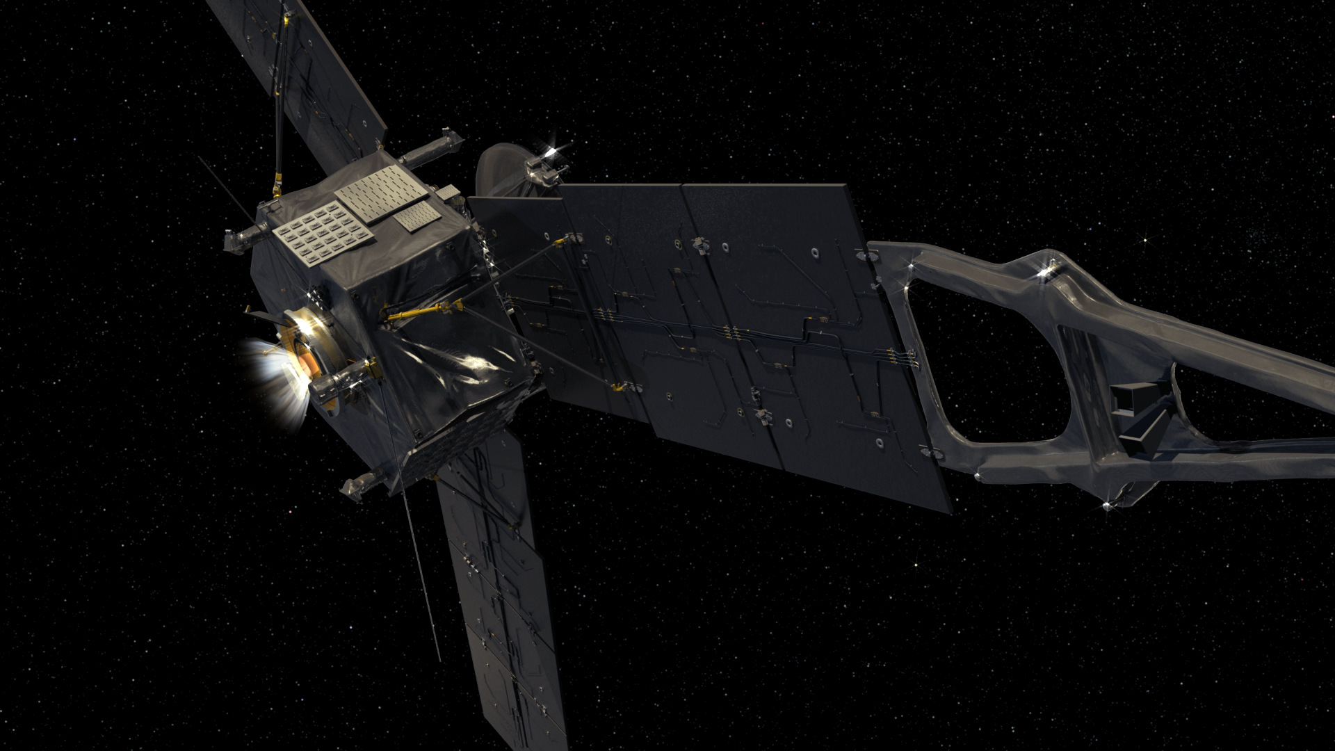 Juno computer generated image. NASA/JPL-CalTech