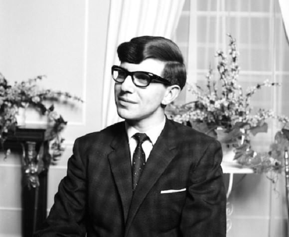 Stephen Hawking as a young man. Credit: gazettereview.com