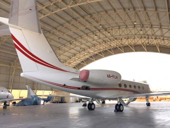 Gulfstream 450 business jet, sponsored by United Arab Emirates and coordinated by Mohammad Shawkat Odeh from the International Astronomical Center, Abu Dhabi. There are only five windows available to observe the object. The observation teams comprise: