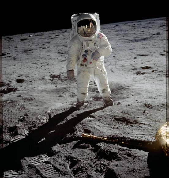 Buzz Aldrin on the Moon. Image Credit: NASA