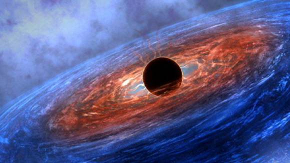 Stephen Hawking's theories on black holes became the subject of many television specials, such as . Credit: discovery.com