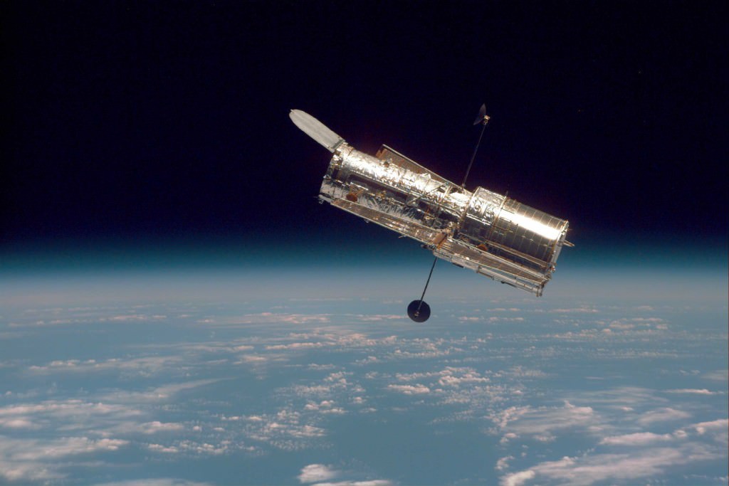 Will China's new space telescope out-perform the Hubble? Image: