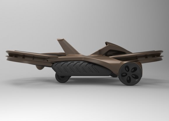 The Aero-X hovercraft. Credit: Aerofex. 