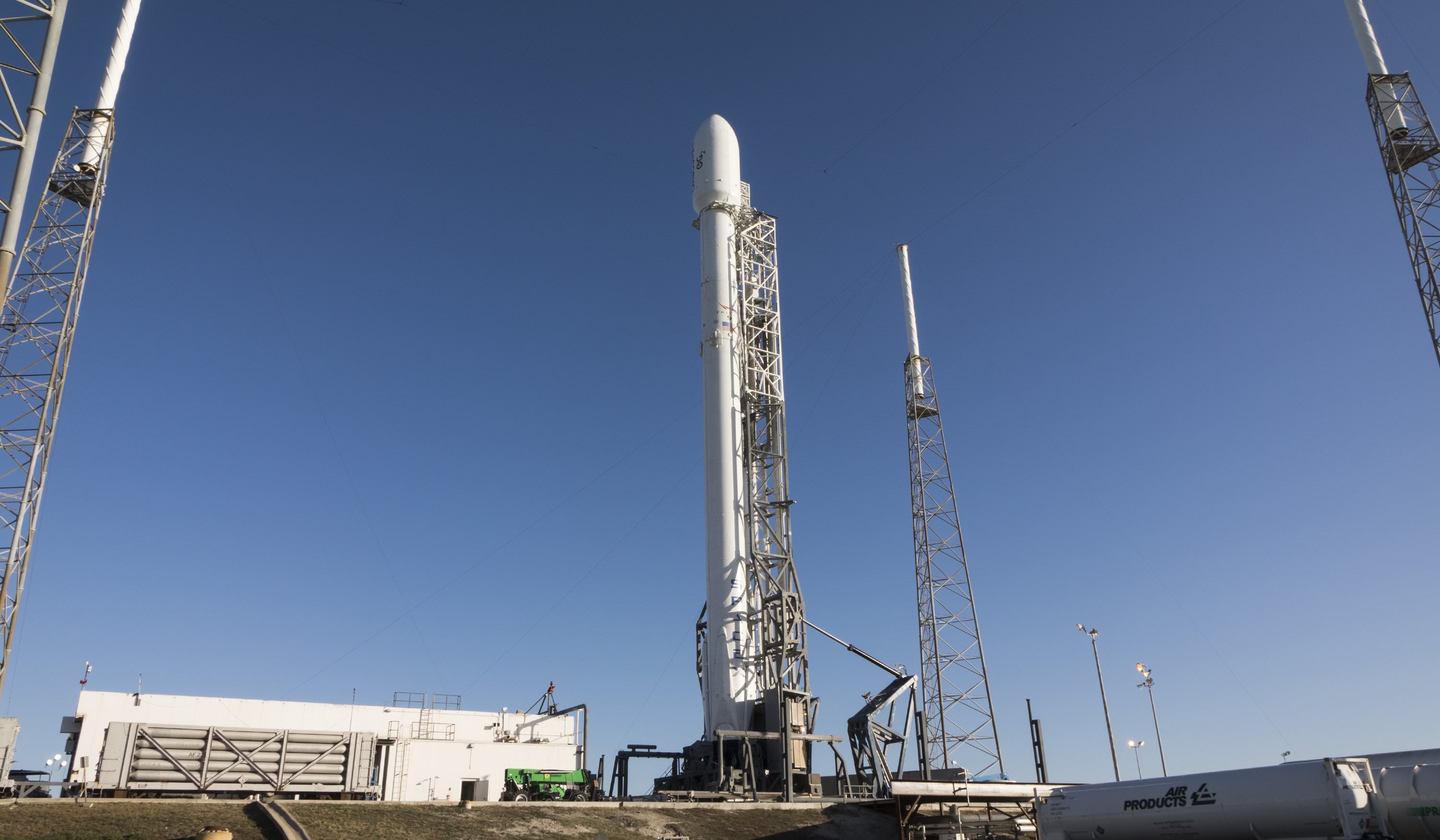 SpaceX Sets Dec. 20 For ‘Return to Flight’ Launch and Historic Rocket Ground Landing Recovery ...