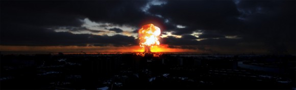 One nuclear explosion can ruin your whole day. Image: Andrew Kuznetsov, CC by 2.0