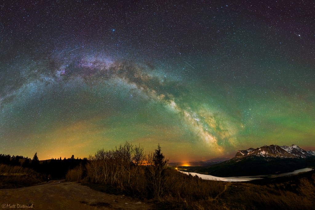 Milky Way by Matt Dieterich