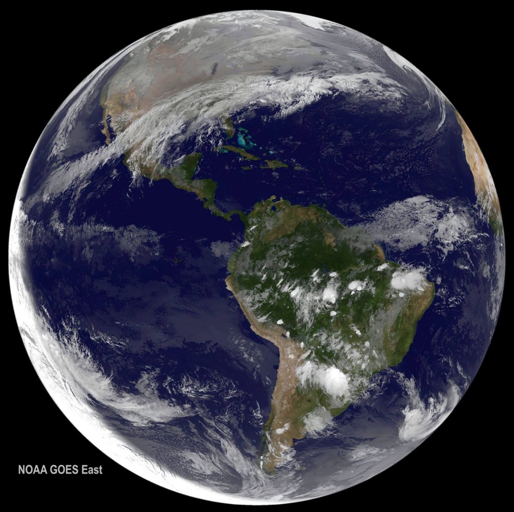 Earth from GOES East