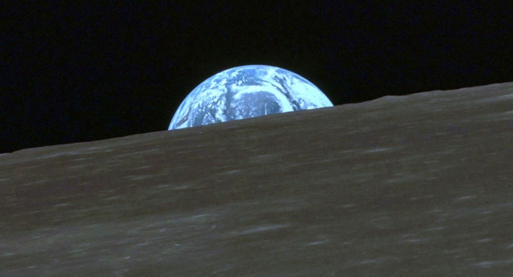 Earthrise as photographed by the Apollo 10 crew in May 1969. Credit: NASA