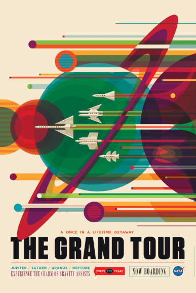 The Grand Tour. Image: NASA/JPL
