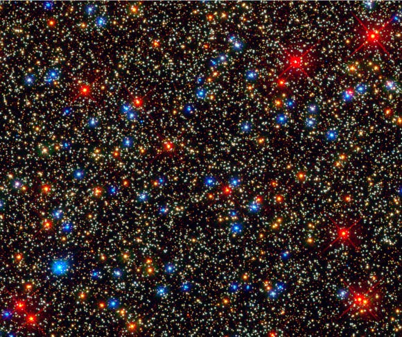 The Hubble Telescope's view of Omega Centauri. Credit: NASA / ESA / The Hubble SM4 ERO Team