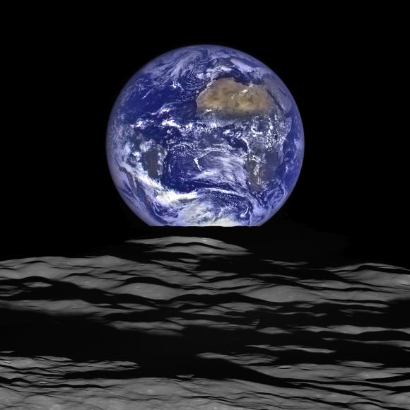 Forever and ever and ever... unless we finally manage to destroy the Moon. Credit: NASA/Goddard/Arizona State University