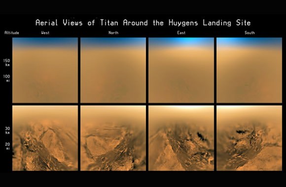 . Credit: ESA/NASA/JPL/University of Arizona 