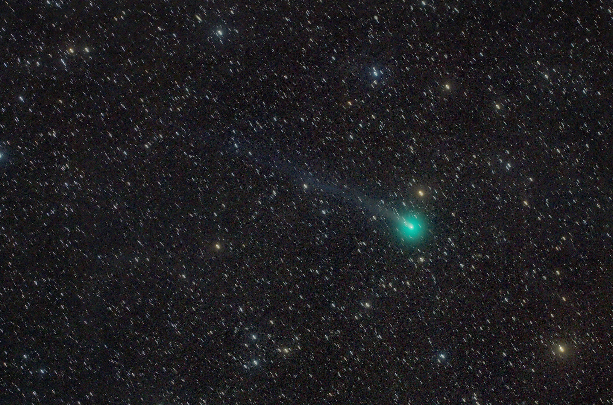 Comet X1 PanSTARRS