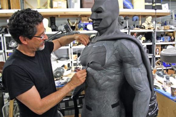 Jose Fernanzed heads Ironhead Studios, where he and his team create stunning super-hero costumes. Image: Jose Fernandez/Ironhead Studios
