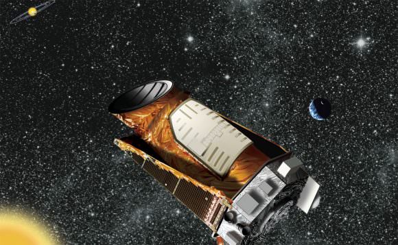 Since its deployment in 2007, Kepler has confirmed the existence of over 2000 extra-solar planets. Credit: NASA