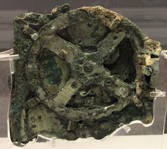 The Antikythera Mechanism may be the world's oldest computer. Image: By Marsyas CC BY 2.5