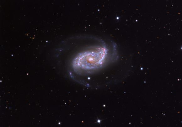 The NGC 5248 spiral galaxy, as imaged with a 32-inch telescope. Credit and Copyright: Adam Block/Mount Lemmon SkyCenter/University of Arizona