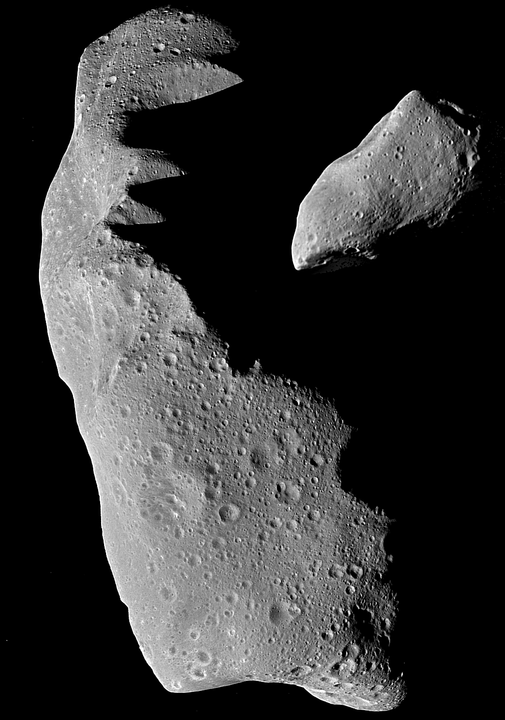 Earth has a new quasi-moon: an asteroid called 2016 H03. (Not shown) Image: NASA