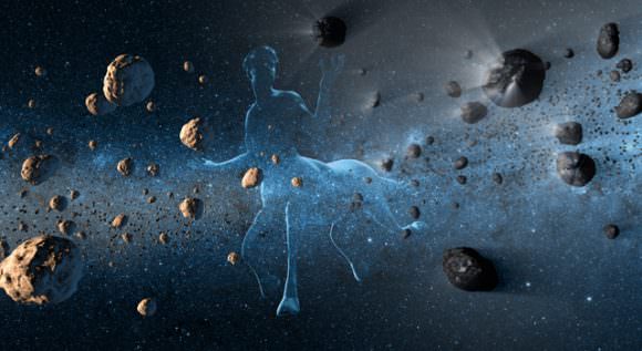 Due to their dual nature, astronomers refer to asteroids that behave as both comets and asteroids as Centaurs. Credit: jpl.nasa.gov