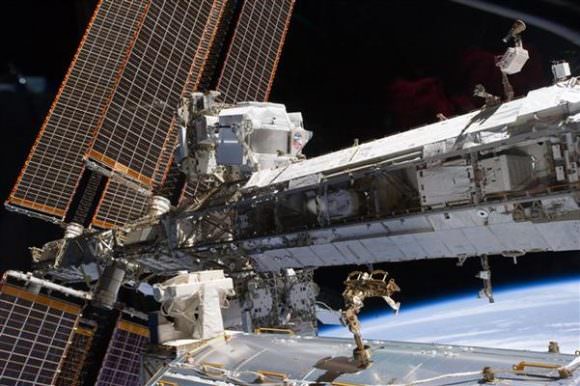 The Center for the Advancement of Science in Space (CASIS), shown here as part of the ISS. Credit: iss-casis.org
