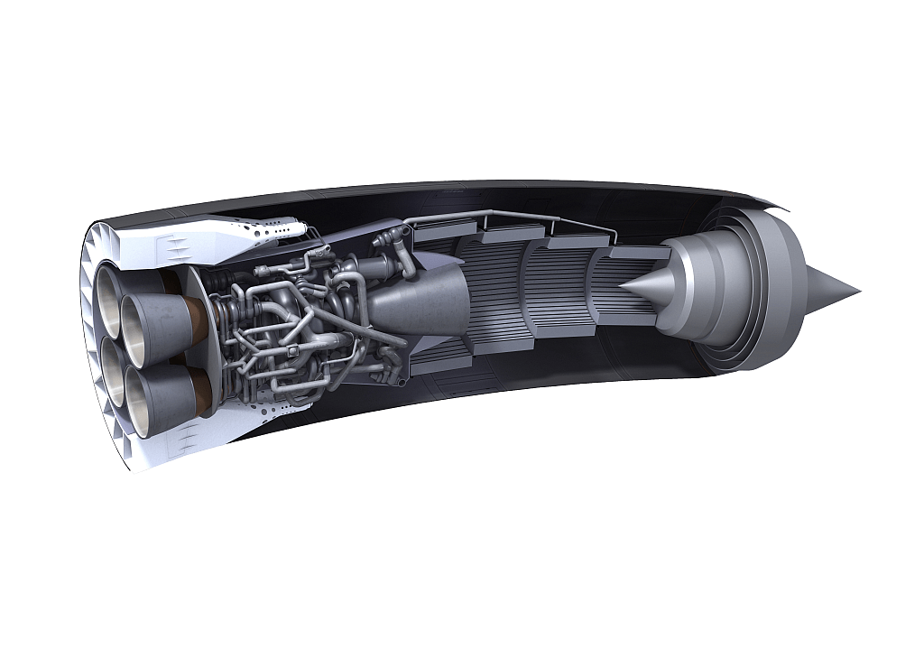 The SABRE (Synergistic Air-Breathing Rocket Engine) could revolutionize access to space. Image: Reaction Engines