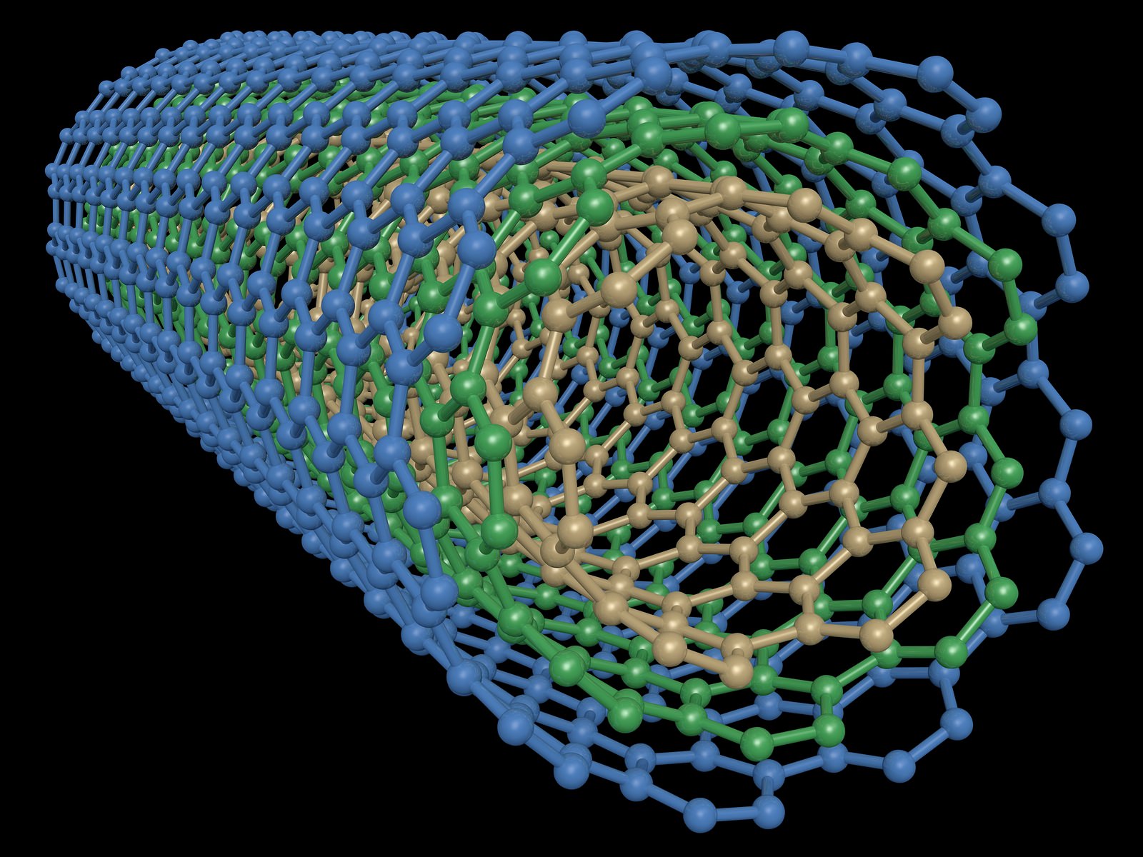 Nano Carbon Tube For Telescope