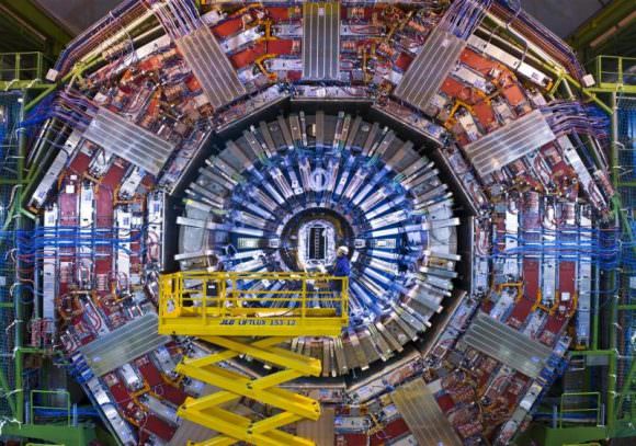 The Compact Muon Solenoid (CMS) is a general-purpose detector at the Large Hadron Collider. Credit: CERN
