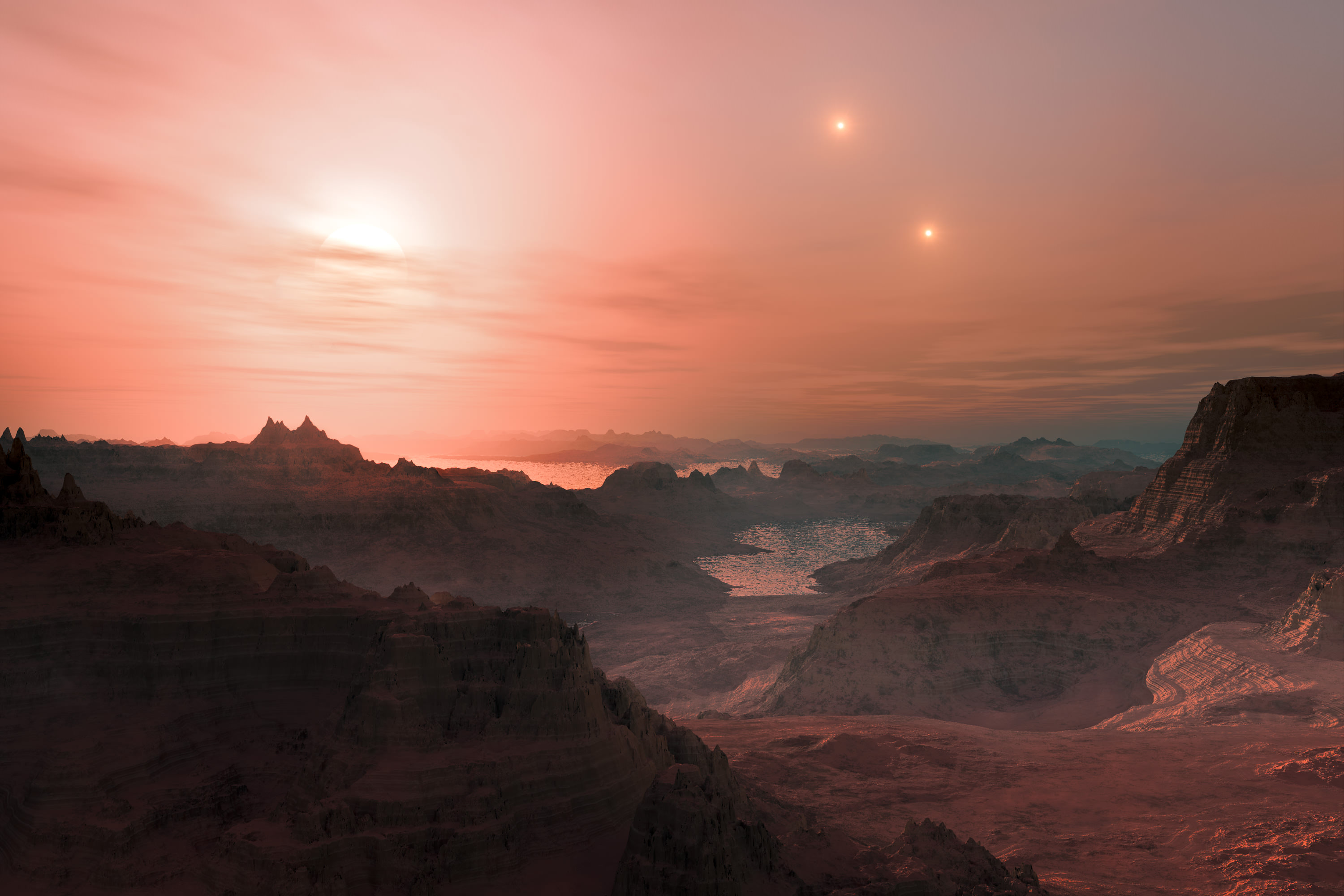 Earth Like Planet Around Proxima Centauri Discovered