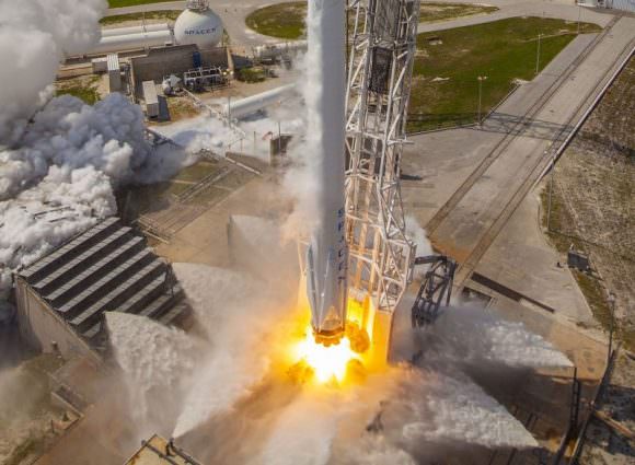 On Sept. 1st, one of SpaceX's Falcon 9 rocket's exploded during a static firing test. The company is now facing a potential legal battle over the damage caused. Credit: SpaceX