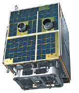 The Banxing-2 microsatellite. Credit: China Daily. 