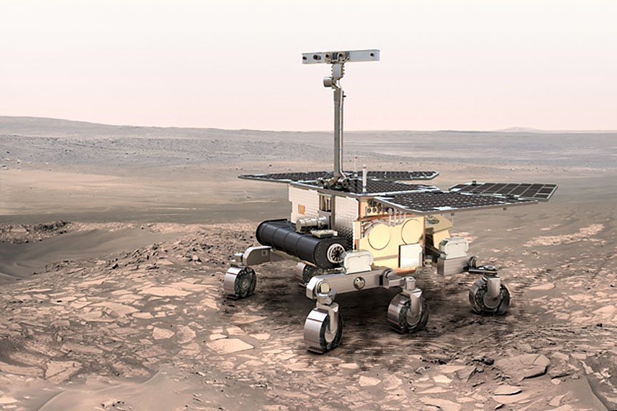 The ExoMars 2016 mission will pave the way for a rover mission to the Red Planet in 2020. Credit: ESA