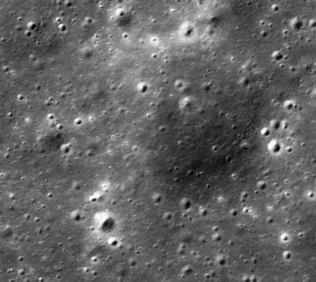 Animation of a temporal pair of the new 39-foot (12-meter) impact crater on the moon photographed by NASA's Lunar Reconnaissance Orbiter Credit: NASA/GSFC/Arizona State University
