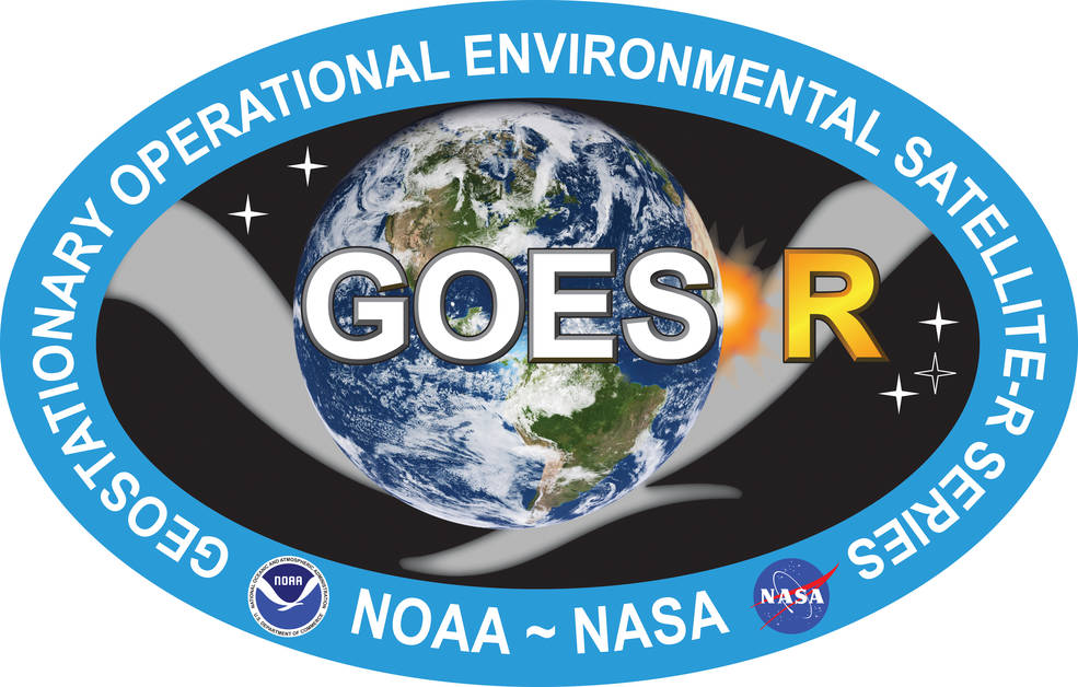 GOES-R logo.  Credit: NASA/NOAA