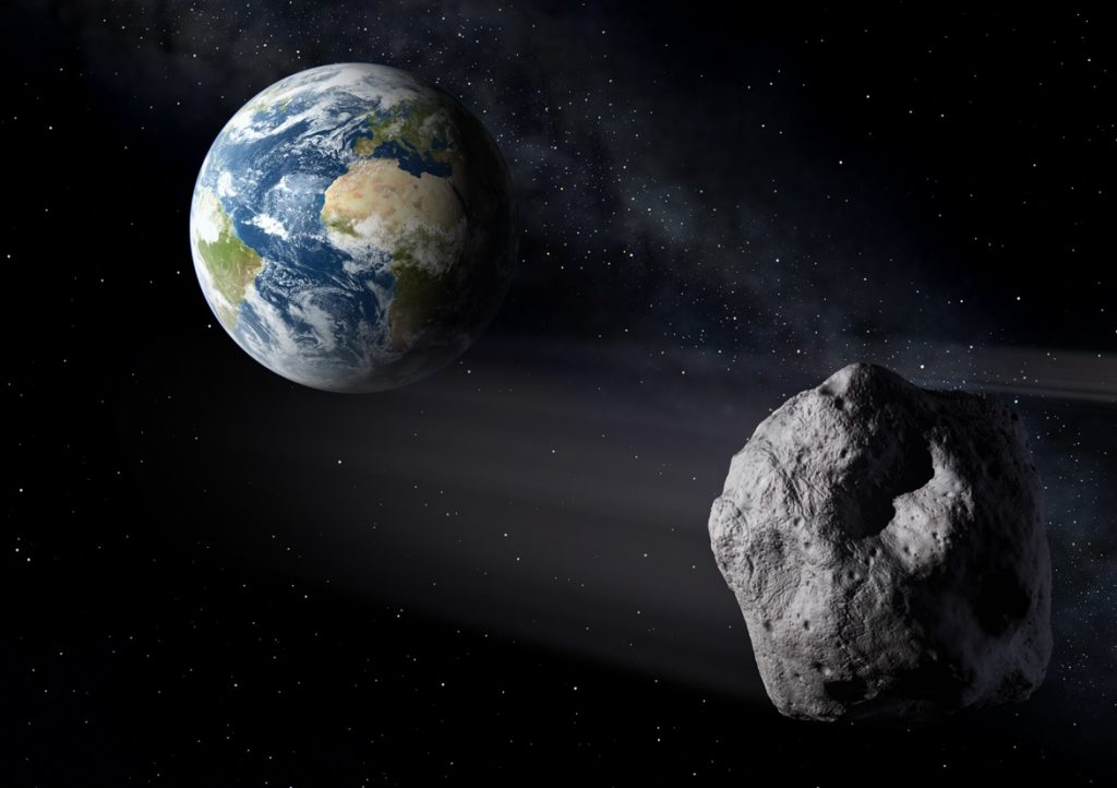 Two Spacecraft Could Work Together to Capture an Asteroid and Bring it Close to Earth for Mining