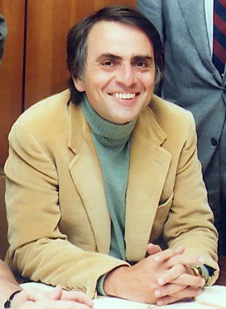 Carl Sagan in 1980. 