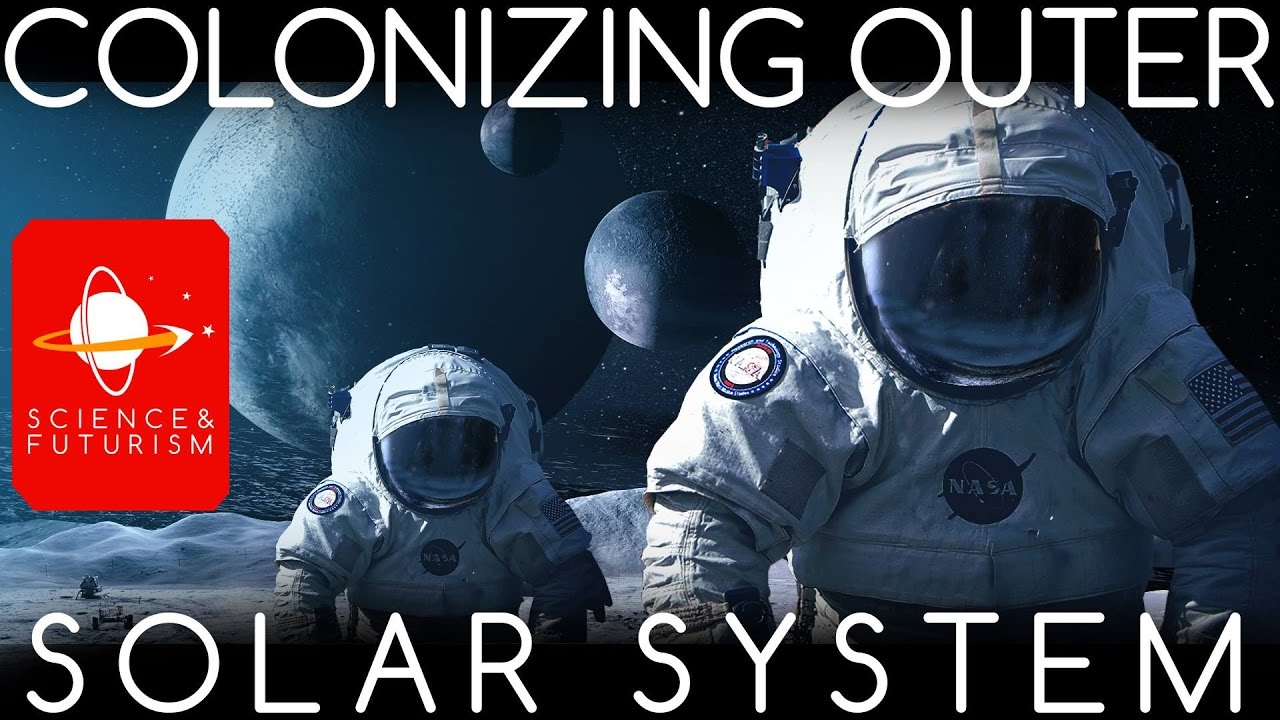 Colonizing The Outer Solar System