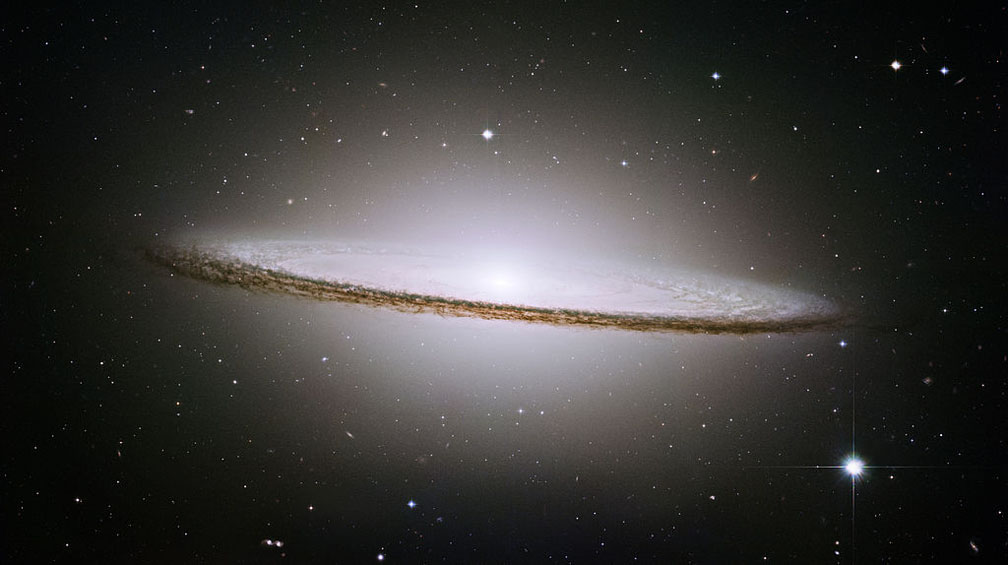 This image of the famous Sombrero spiral galaxy (M104) shows the prominent, diffuse halo of stars and globular clusters. Credit: NASA/ESA and The Hubble Heritage Team (STScI/AURA)