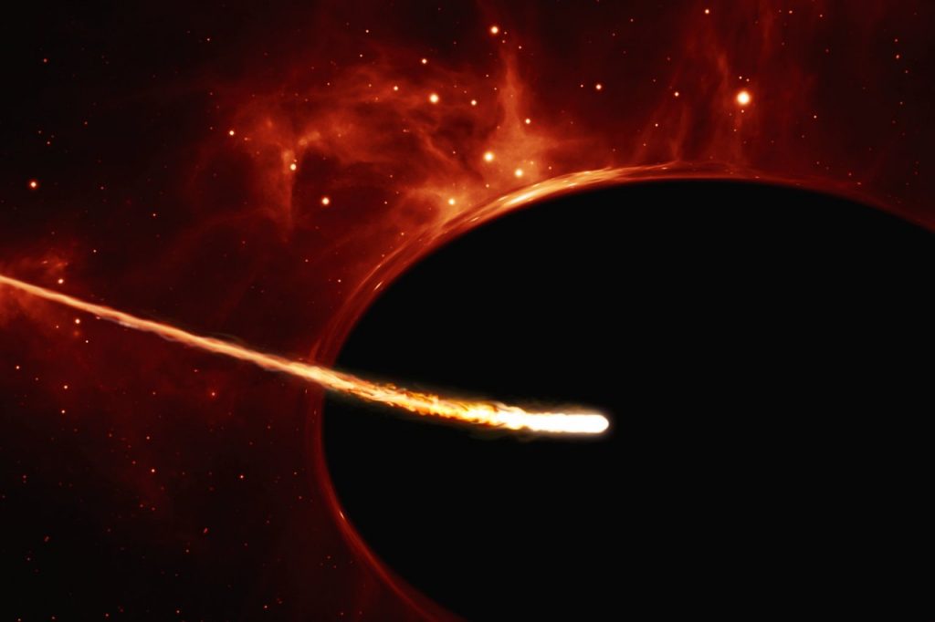 A Star Came too Close to a Black Hole and was Torn Apart. Surprisingly Little Actually Went In