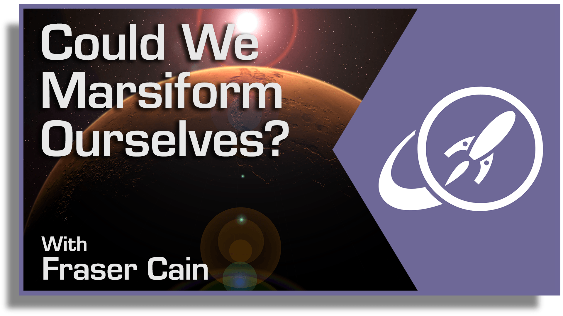 Could We Marsiform Ourselves?