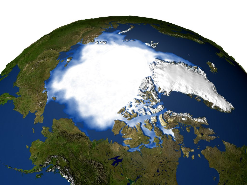 NASA icecap data