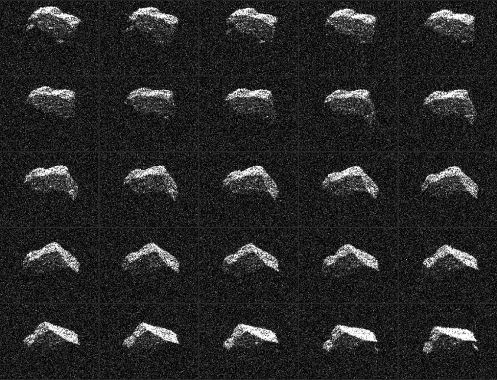 Meet Asteroid 2017 BQ6 — A Giant, Spinning Brick - Universe Today