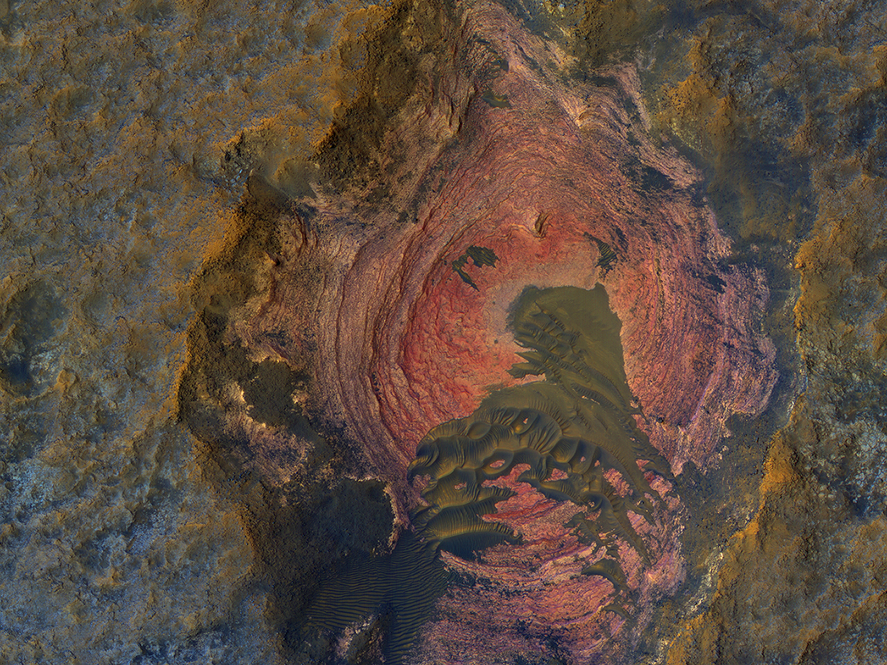 Wow, Mars Sure Can Be Pretty - Universe Today